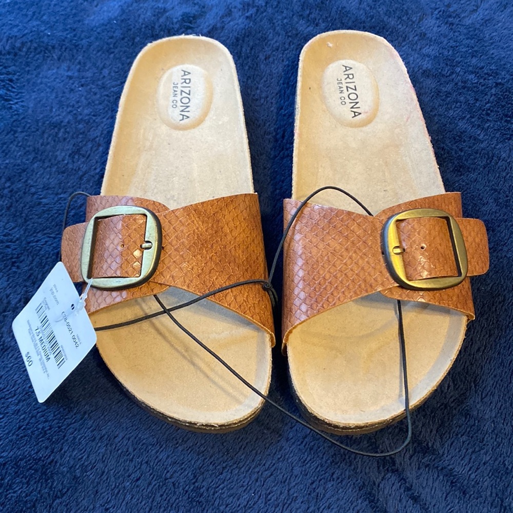 Brown sandals